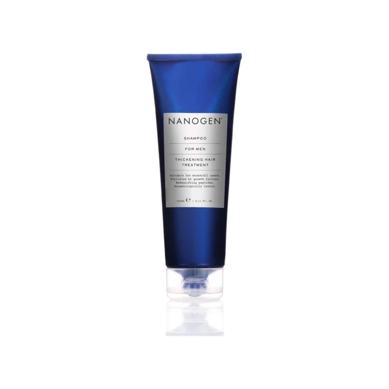 Shampoo Nanogen For Men Engrosamiento Cabello 240ml