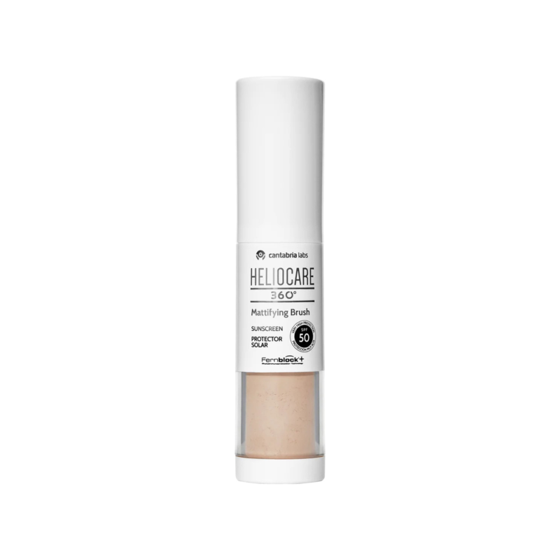 Heliocare 360 Mattifying Brush En Polvo Tono Neutro Spf 50