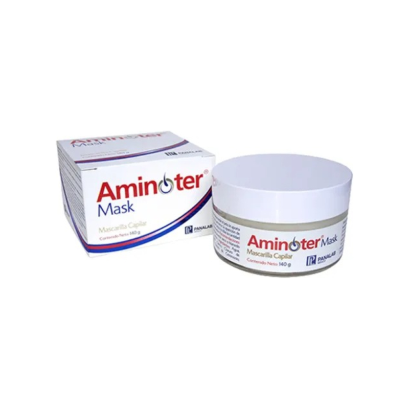Aminoter Mask Mascarilla Capilar Repara Puntas Secas 140g