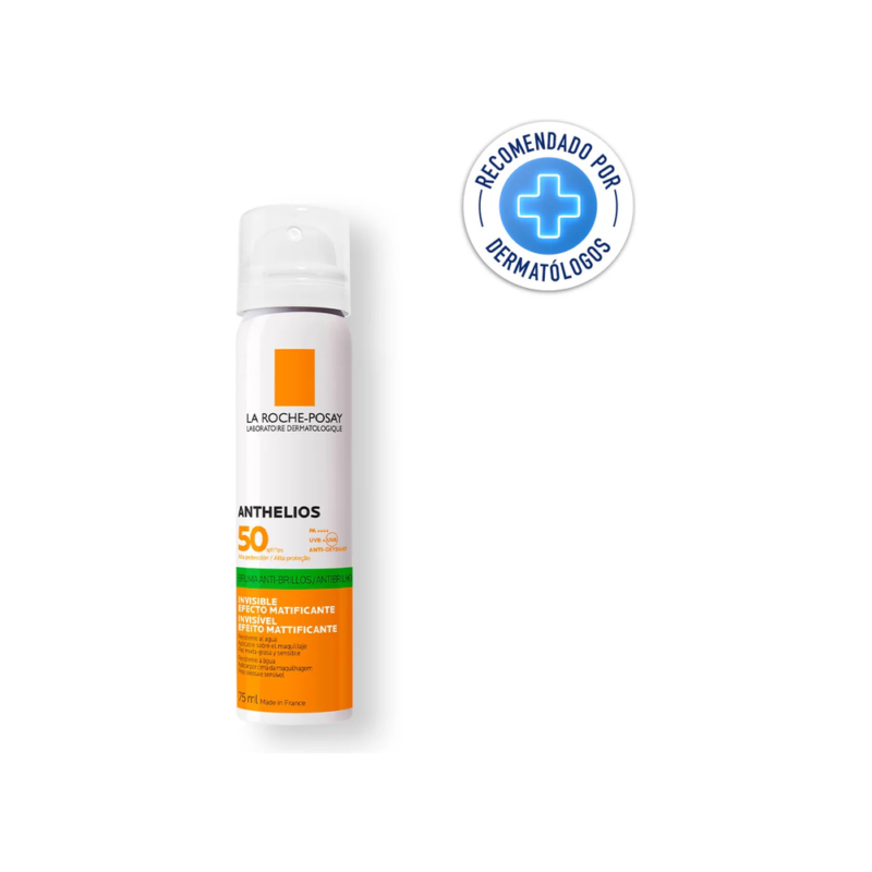 Protector Solar Bruma Rostro Anthelios Fps 50+ La Roche Posa
