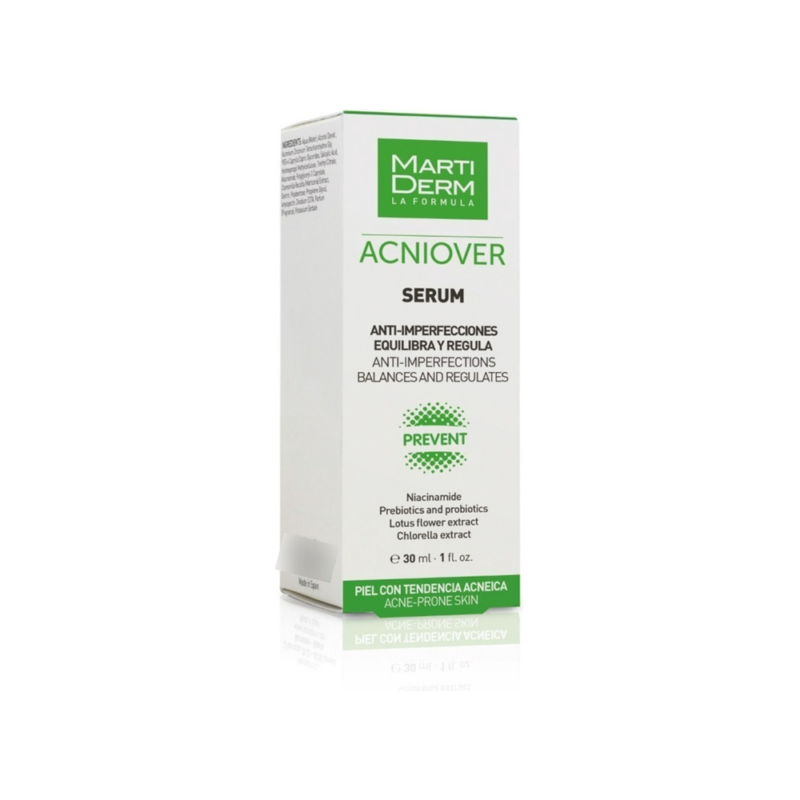 Martiderm Acniover Serum Momento de aplicación Día/Noche Tipo de piel Todo tipo de piel