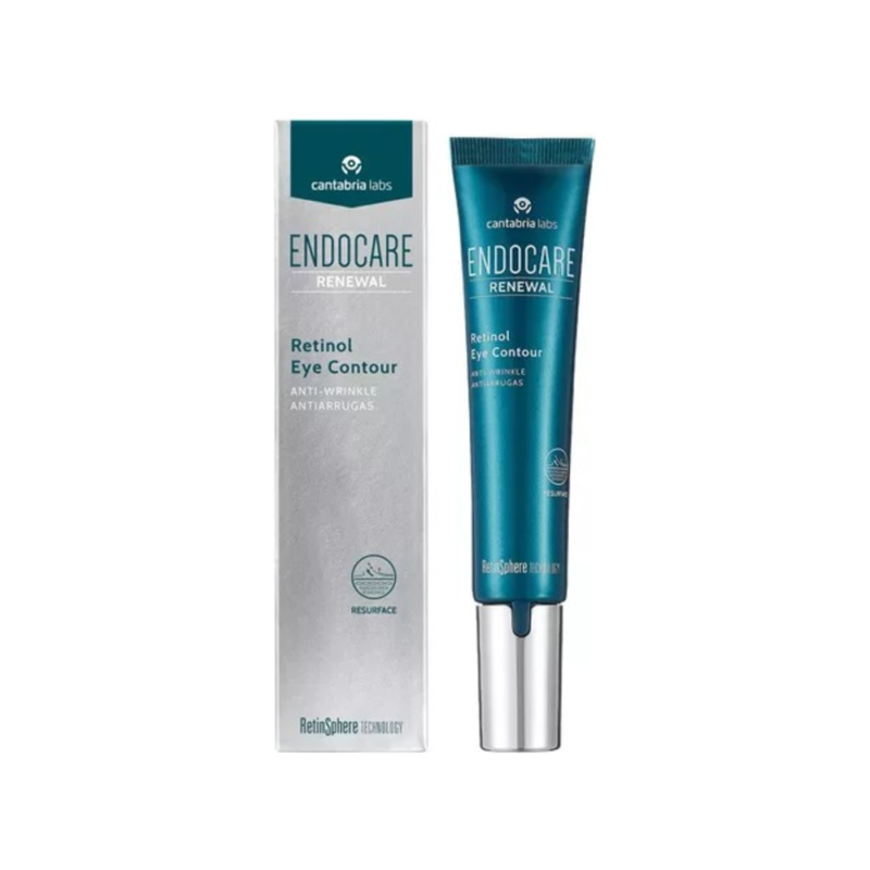 Endocare Renewal Contorno de Ojos con Retinol, Anti-edad 15 ml