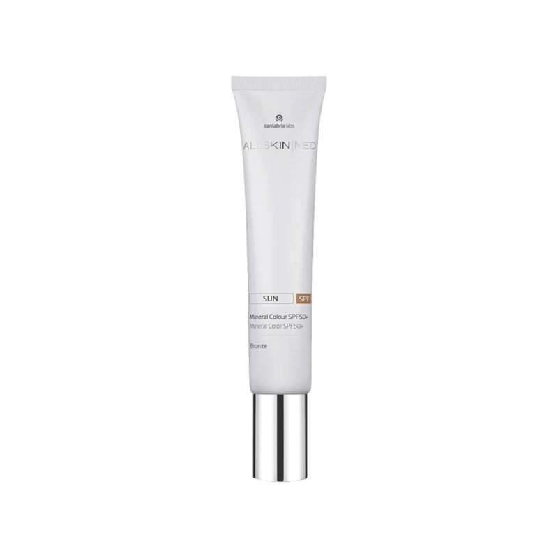 Protector Solar Allskin Med Mineral Spf 50 Bronze 50ml