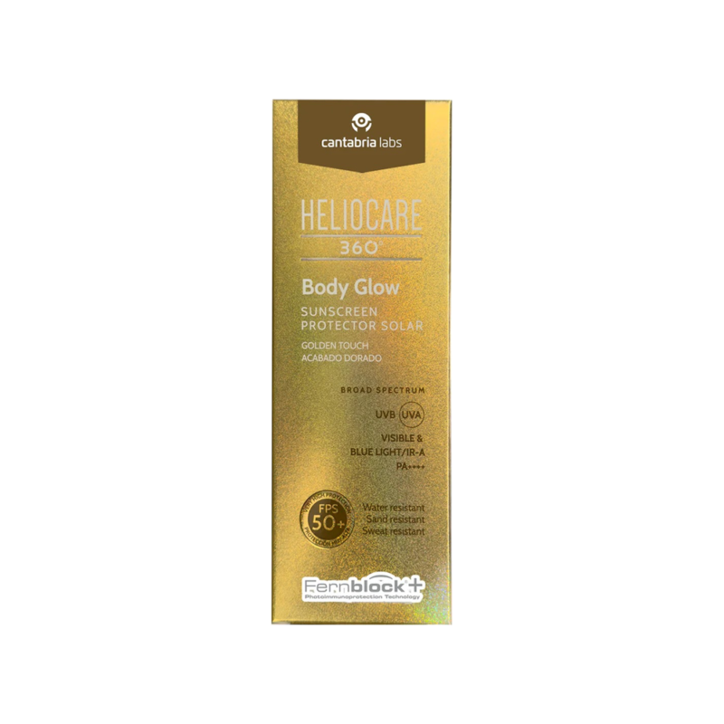 Heliocare 360° Body Glow Protector Solar Fps50