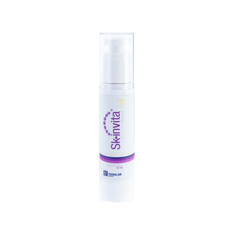 Skinvita Pantalla Solar Mineral Sin Color Spf30 50 Ml