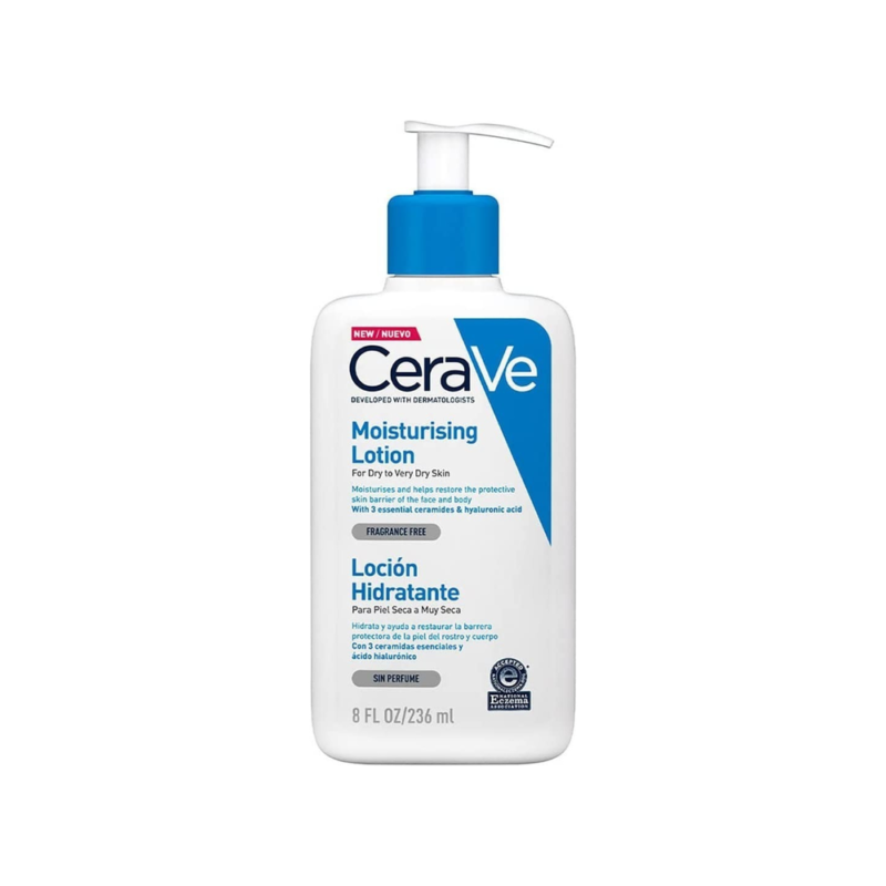 Loción Hidratante Cerave 236 Ml Para Piel Normal A Seca