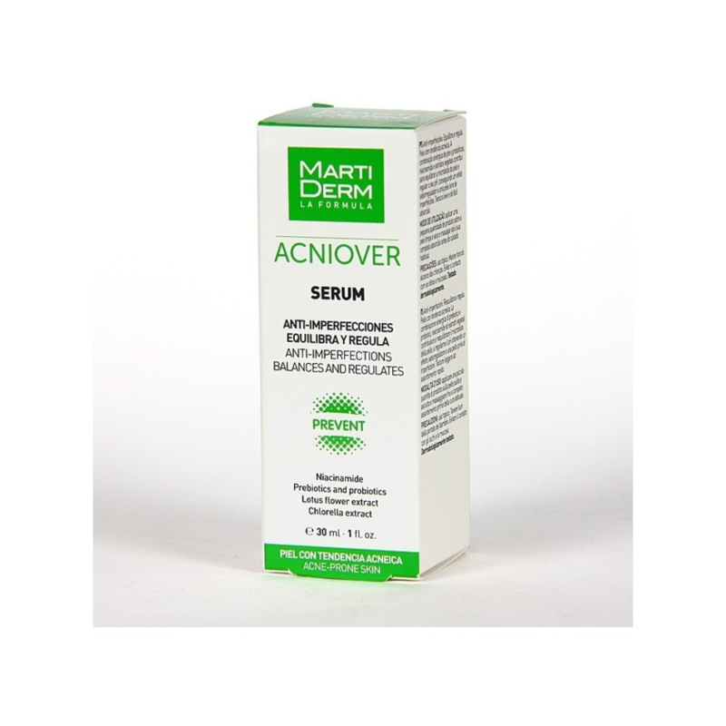 Martiderm Acniover Serum Momento de aplicación Día/Noche Tipo de piel Todo tipo de piel