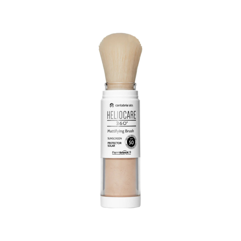 Heliocare 360 Mattifying Brush En Polvo Tono Neutro Spf 50