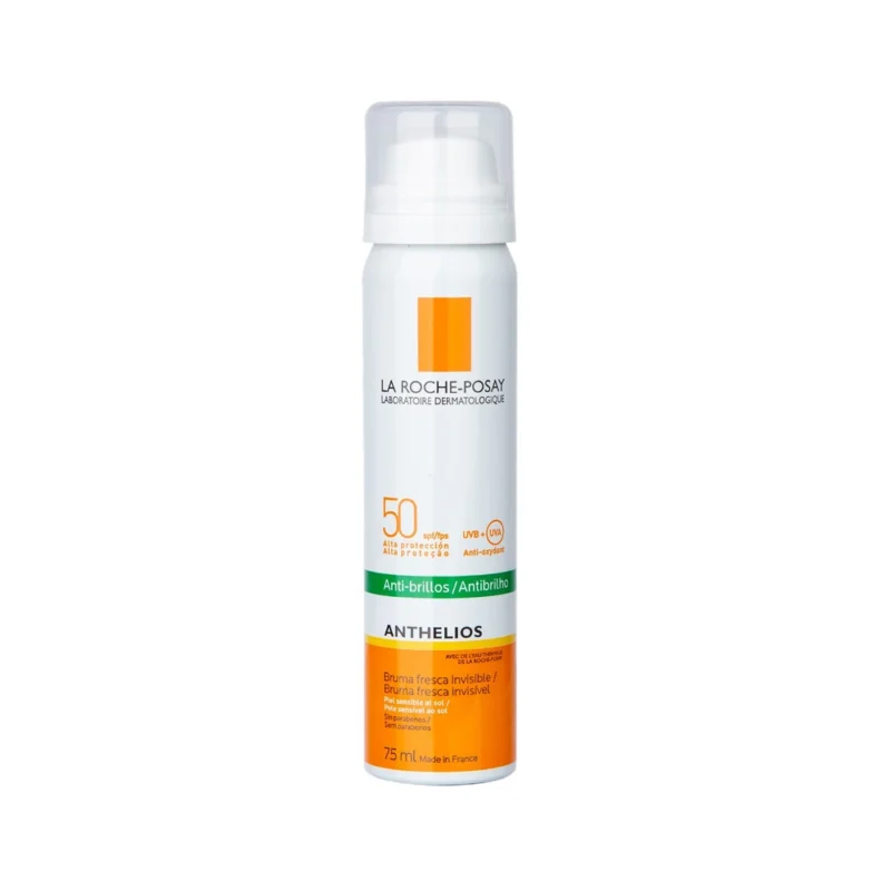 Protector Solar Bruma Rostro Anthelios Fps 50+ La Roche Posa