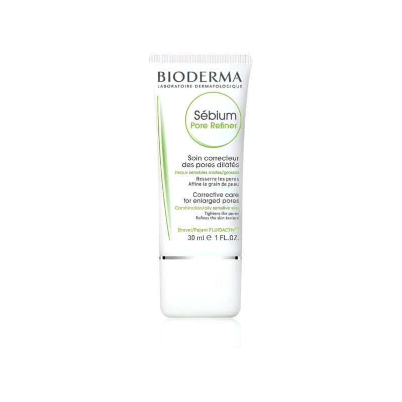 D_NQ_NP_2X_775187-MLM92379558495_092025-F-1.webp Bioderma Sébium Pore Refiner 30ml Piel Mixta A Grasa Grasa/mixta Día