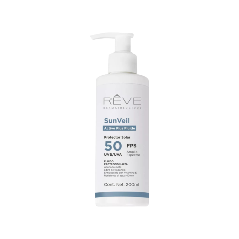 Bloqueador Solar Reve Sunveil Active Plus Fluido 200ml
