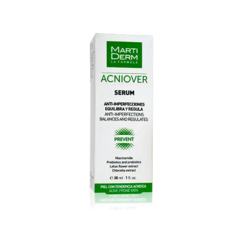 Martiderm Acniover Serum Momento de aplicación Día/Noche Tipo de piel Todo tipo de piel