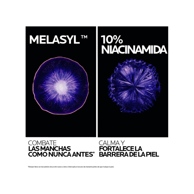 Sérum Concentrado Mela B3 La Roche-Posay Antimanchas 30ml con Melasyl y 10% Niacinamida Previene la Reaparición