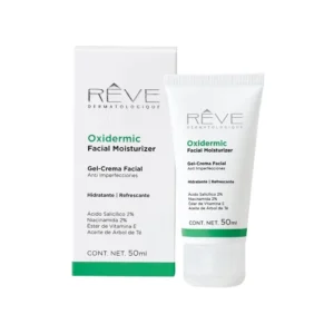 Reve Oxidermic Gel Crema Hidratante Anti Imperfecciones Tipo de piel Todo tipo de piel
