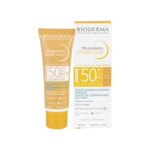 D_NQ_NP_2X_808370-MLM75076651171_032024-F-1.webp Protector Solar Bioderma Photoderm Covertouch 50+ Dorado 40g