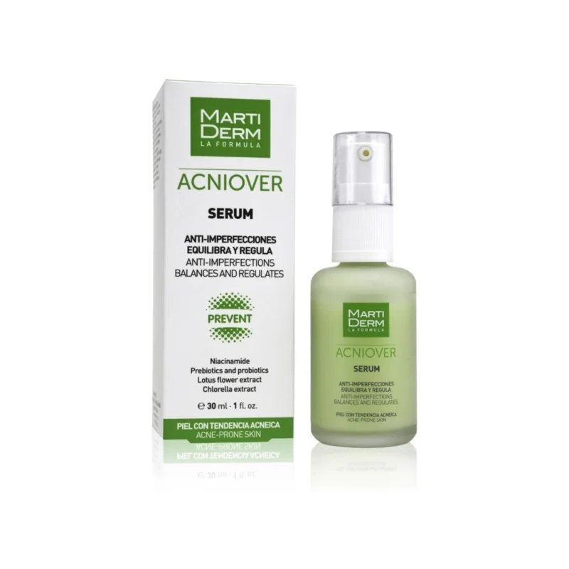 Martiderm Acniover Serum Momento de aplicación Día/Noche Tipo de piel Todo tipo de piel