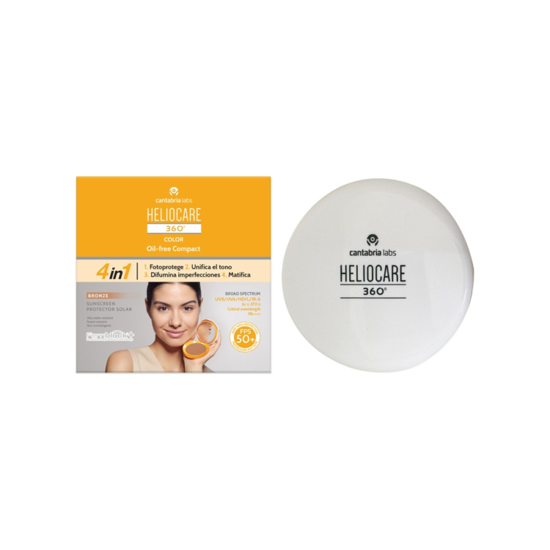 Heliocare 360º Oil-free Compact Spf 50+ Bronze 10g