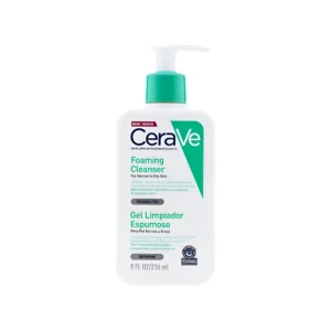 D_NQ_NP_2X_828602-MLM91930442194_092025-F-1.webp Gel Limpiador Espumoso Cerave Piel Normal A Grasa 236ml Normal A Grasa Día/noche