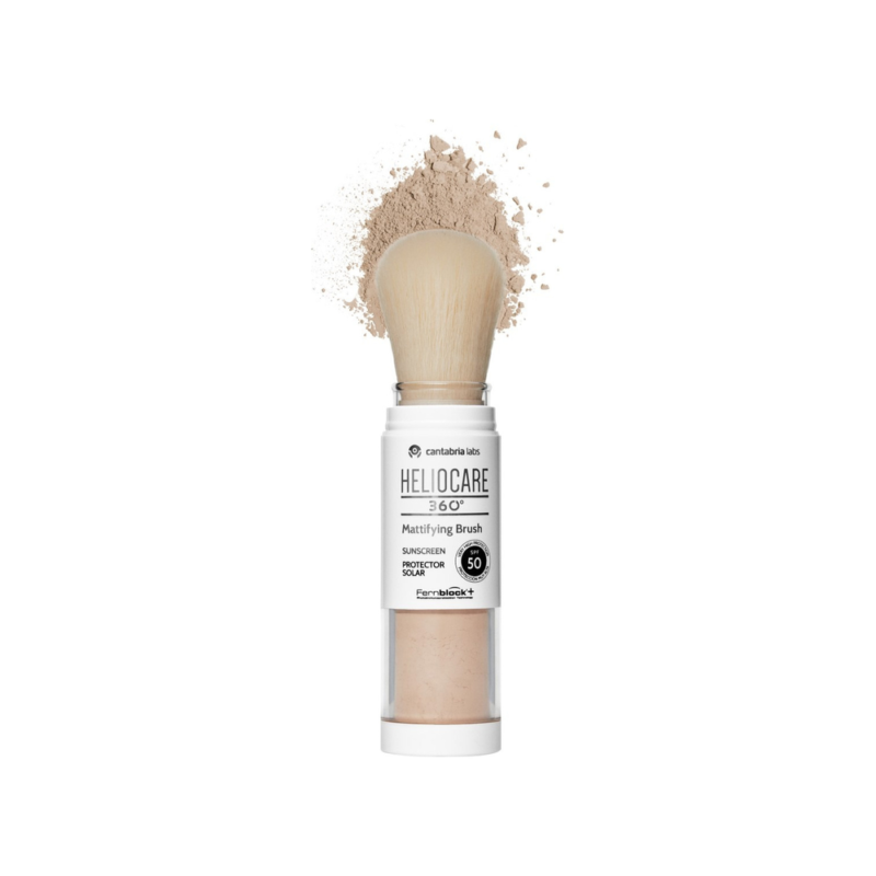 Heliocare 360 Mattifying Brush En Polvo Tono Neutro Spf 50