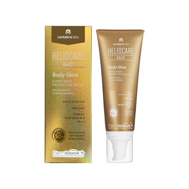 Heliocare 360° Body Glow Protector Solar Fps50