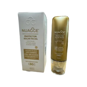 D_NQ_NP_2X_850617-MLM77570637097_072024-F-1.webp Nuagge Protector Solar Facial Con Color Acabado Mate 30spf
