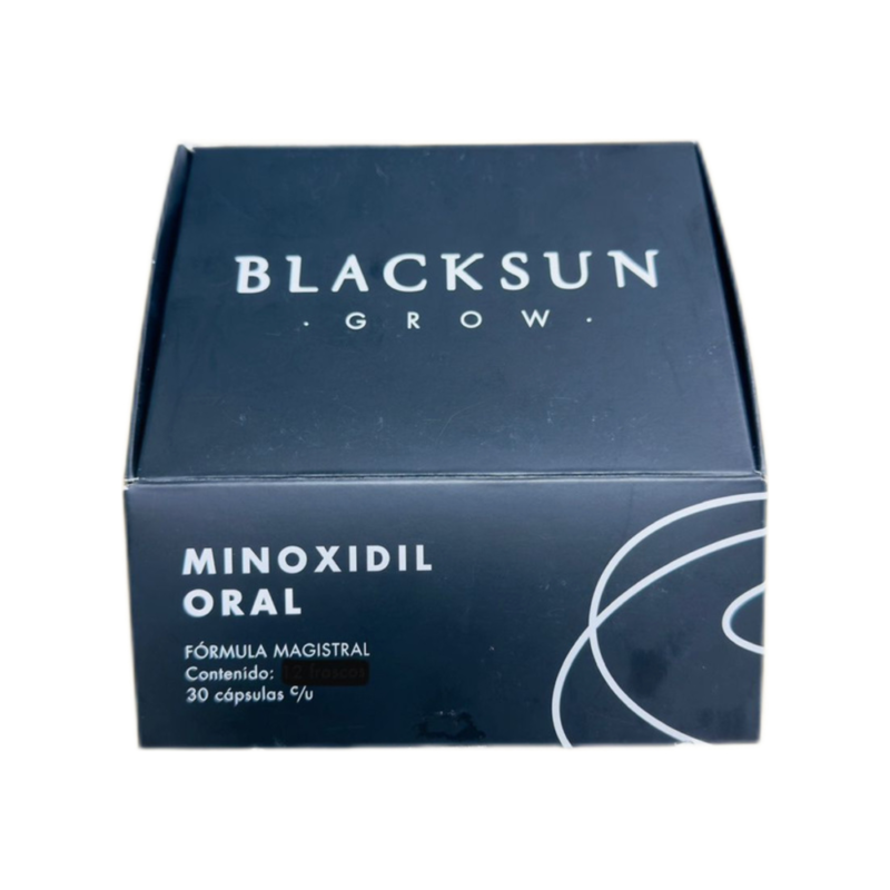 Blacksun Minoxidil Oral 5 Mg  30 Capsulas
