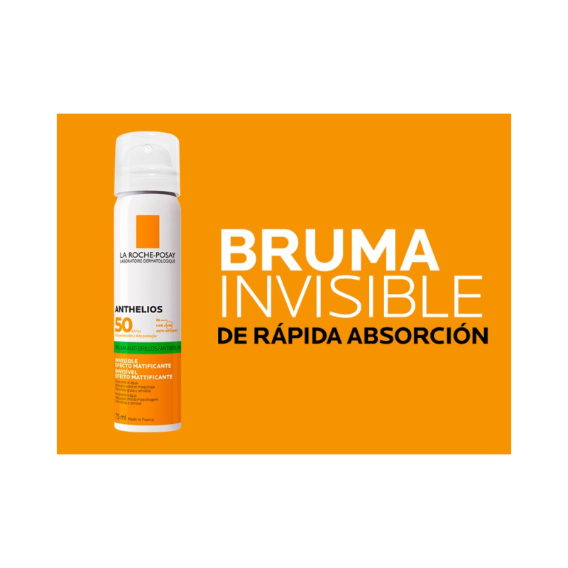Protector Solar Bruma Rostro Anthelios Fps 50+ La Roche Posa