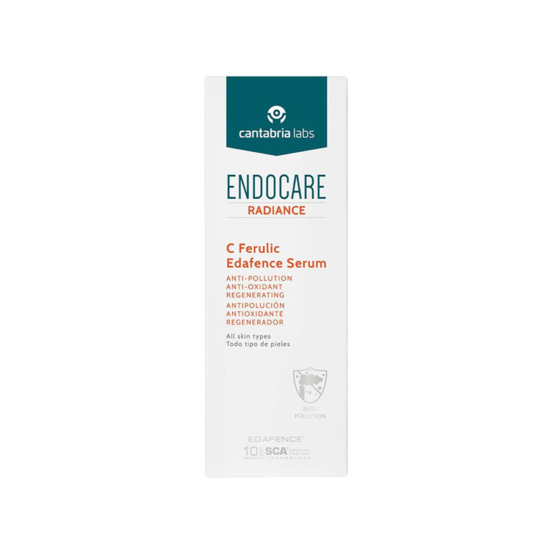 D_NQ_NP_2X_901585-MLU72854933728_112023-F-1.webp Endocare Radiance C Ferulic Edafence Sérum Antioxidante, Ilumina y Protege, 30 ml