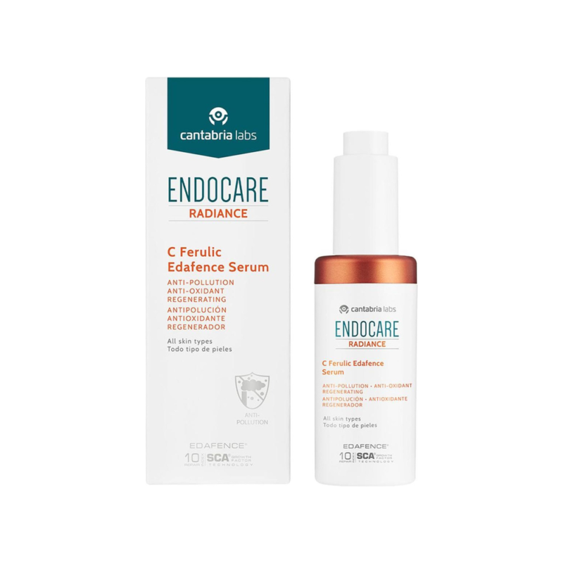 D_NQ_NP_2X_927749-MLU75193877329_032024-F-1.webp Endocare Radiance C Ferulic Edafence Sérum Antioxidante, Ilumina y Protege, 30 ml