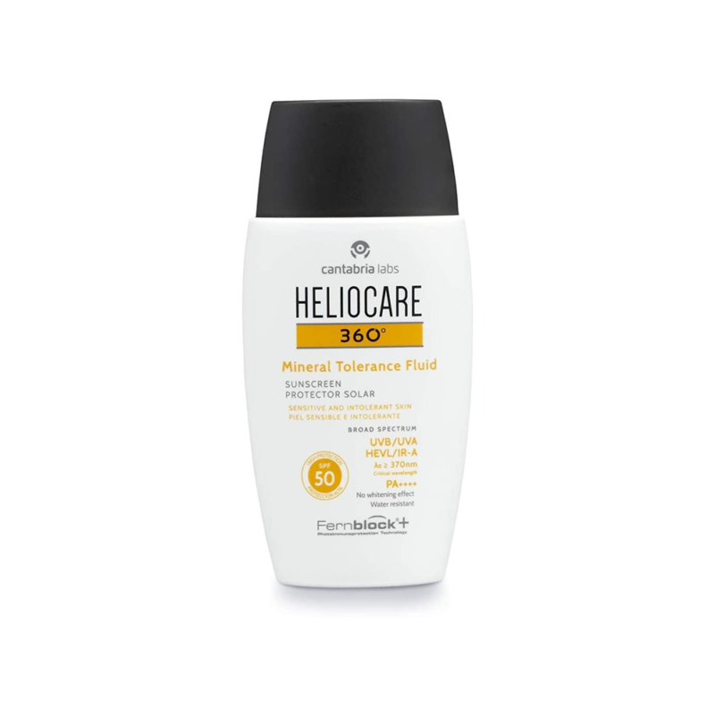 Heliocare 360 Mineral Tolerance Fluid Spf 50+ 50ml