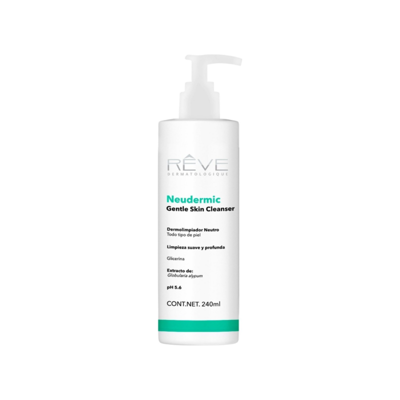 D_NQ_NP_2X_936043-MLU74074038716_012024-F-1.webp Reve Neudermic Dermolimpiador Neutro Ph5.6 240ml Gentle Skin Tipo de piel Todo tipo de piel