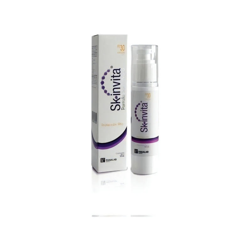 Skinvita Pantalla Solar Mineral Sin Color Spf30 50 Ml