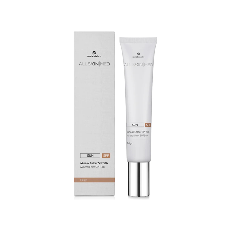 Protector Solar Allskin Med Mineral Spf 50 Beige 50ml