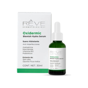 Rêve Oxidermic Blemish Hydra Serum 30ml Hidratante