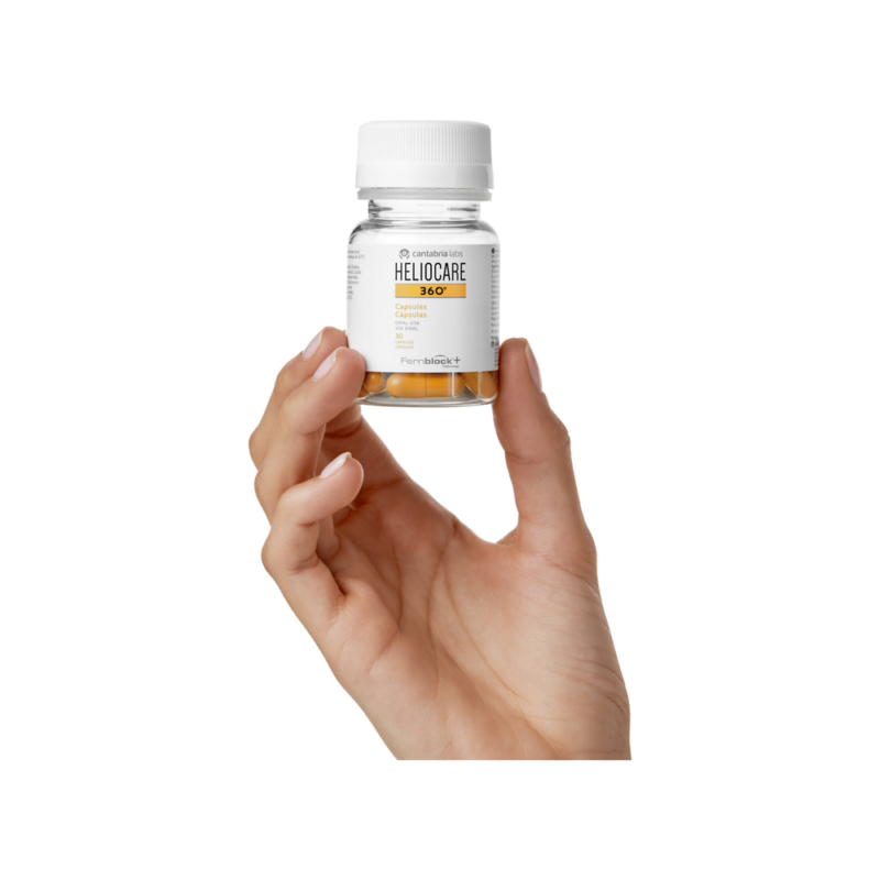 Protector solar CANTABRIA LABS HELIOCARE 360° en capsulas 30 g
