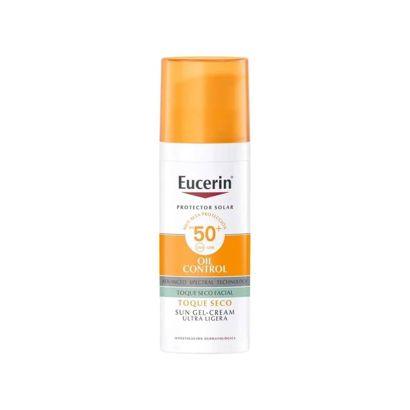 Protector Solar Facial Eucerin Sun Oil Control Gelcrema 50ml
