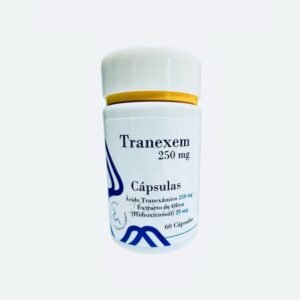Tranexem Acido Tranexamico 250mg  60 Capsulas