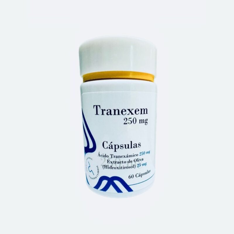 Tranexem Acido Tranexamico 250mg  60 Capsulas
