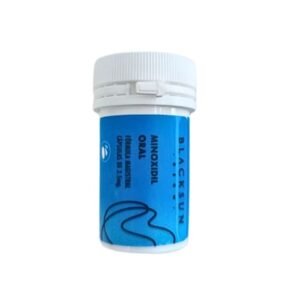 Blacksun Minoxidil Oral 2.5 Mg 30 Capsulas