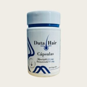 Duta Hair Caps 2.5 Mg (minoxidil 2.5 Mg Y Dutasteride 0.5mg)