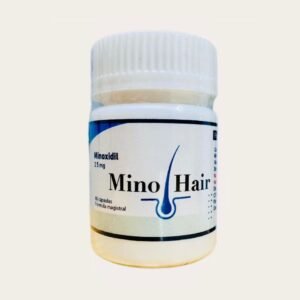 Minohair Minoxidil 2.5mg  60 Capsulas