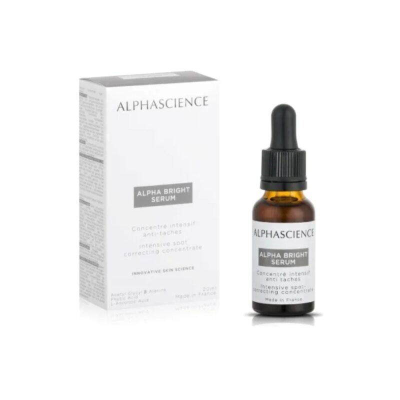 2599 ALPHASCIENCE ALPHA BRIGHT SERUM 30ML