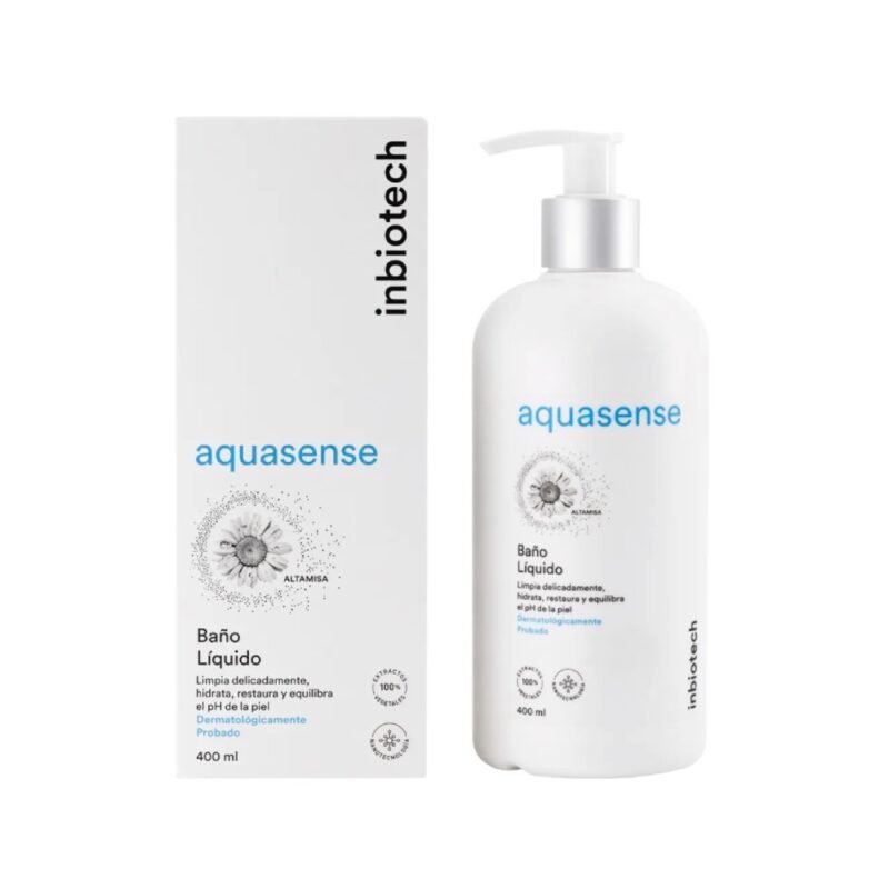 Inbiotech Aquasense Baño Liquido 400ml