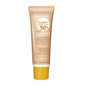 BIODERMA PHOTODERM COVER TOUCH MINERAL SPF50+ CLARO 40G