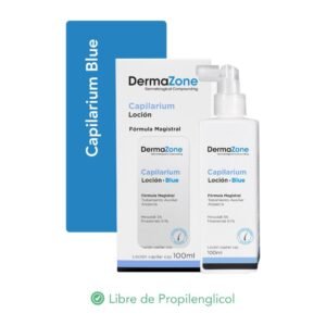 DermaZone Capilarium Loción Capilar Blue 100ml