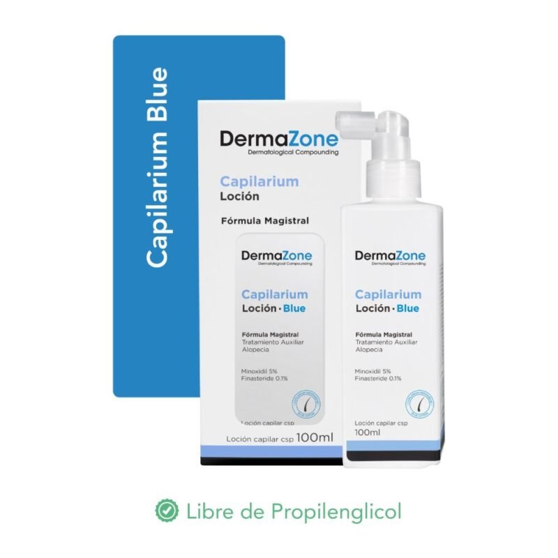 2618 DermaZone Capilarium Loción Capilar Blue 100ml