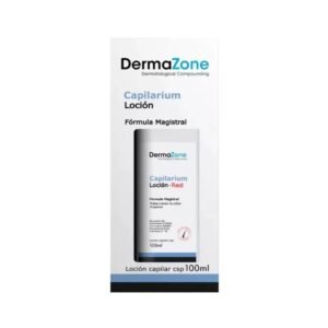 DermaZone Capilarium Loción Capilar RED 100ml