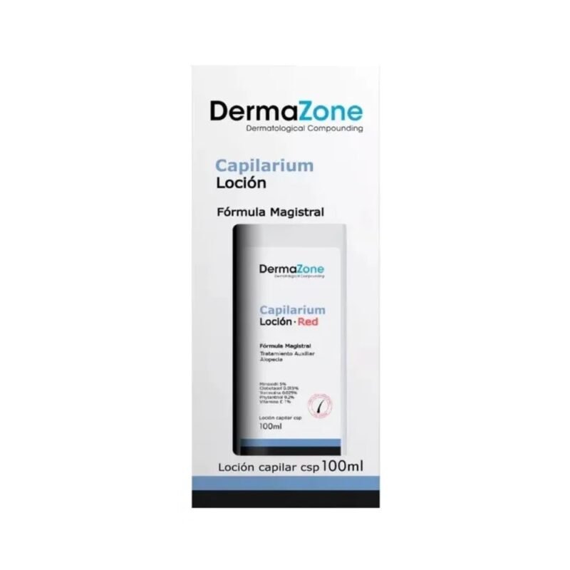DermaZone Capilarium Loción Capilar RED 100ml