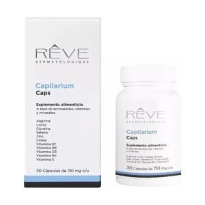 2619 REVE Capilarium Caps Suplemento Alimenticio 30 caps