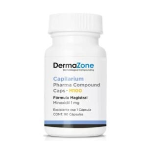 DermaZone Capilarium Caps M100 90 caps (Minoxidil 1 mg)